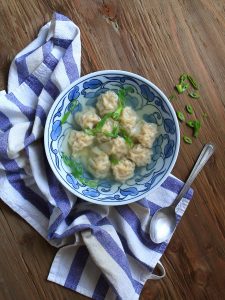 鲜虾猪肉馄饨